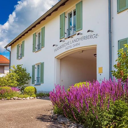 Fraenkische Landherberge, Hotel Garni Sesslach المظهر الخارجي الصورة