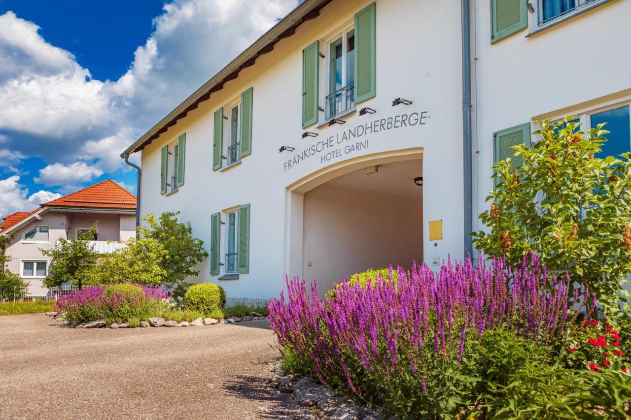 Fraenkische Landherberge, Hotel Garni Sesslach المظهر الخارجي الصورة