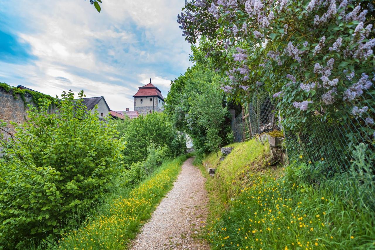 Fraenkische Landherberge, Hotel Garni Sesslach المظهر الخارجي الصورة