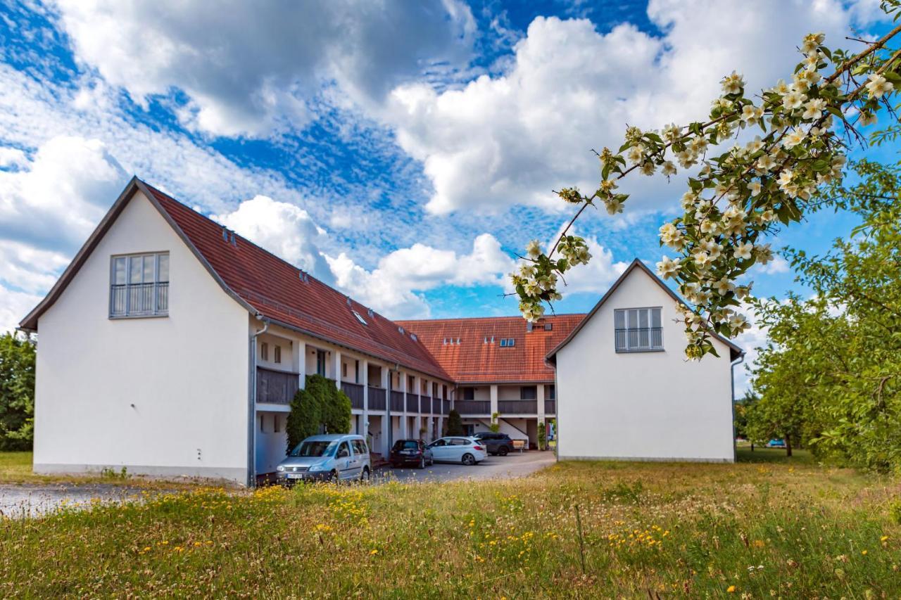 Fraenkische Landherberge, Hotel Garni Sesslach المظهر الخارجي الصورة