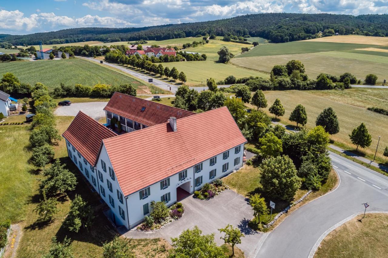Fraenkische Landherberge, Hotel Garni Sesslach المظهر الخارجي الصورة
