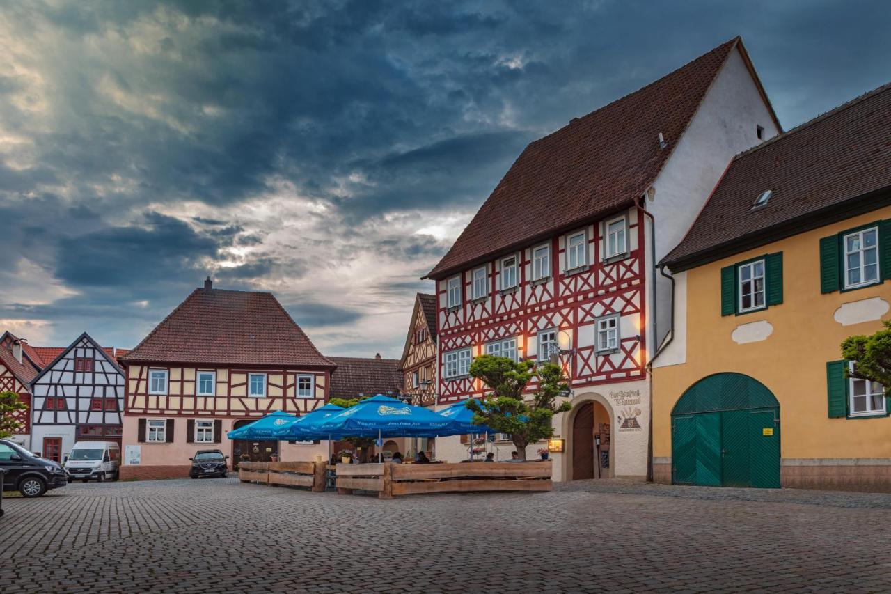 Fraenkische Landherberge, Hotel Garni Sesslach المظهر الخارجي الصورة