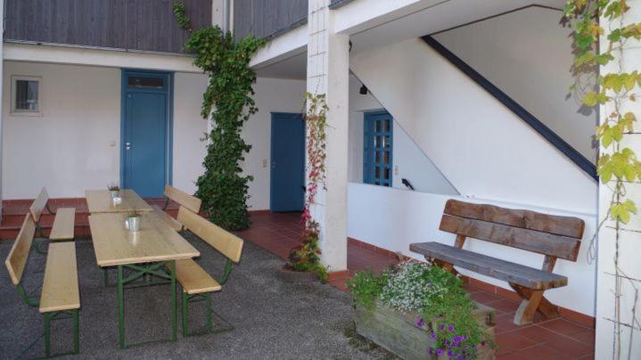 Fraenkische Landherberge, Hotel Garni Sesslach المظهر الخارجي الصورة