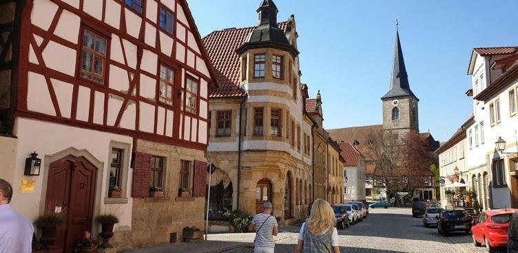Fraenkische Landherberge, Hotel Garni Sesslach المظهر الخارجي الصورة