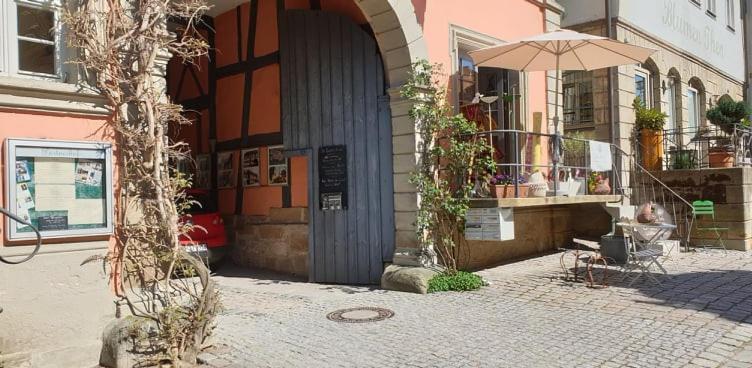 Fraenkische Landherberge, Hotel Garni Sesslach المظهر الخارجي الصورة