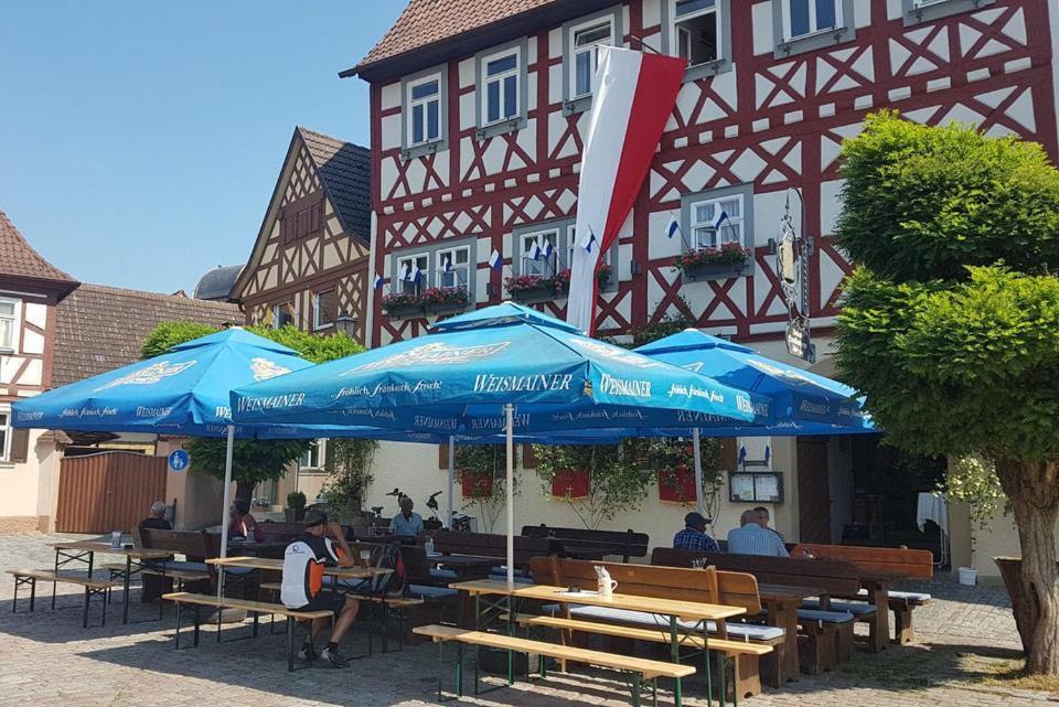 Fraenkische Landherberge, Hotel Garni Sesslach المظهر الخارجي الصورة